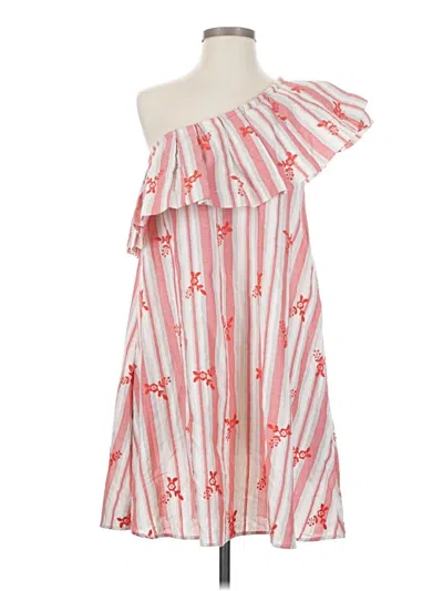 Never A Wallflower Casual Dress In Red