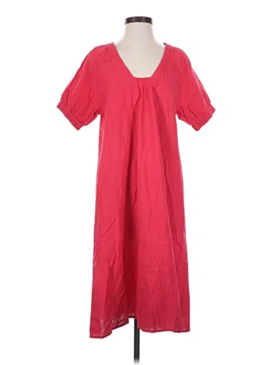 Never A Wallflower Casual Dress In Red