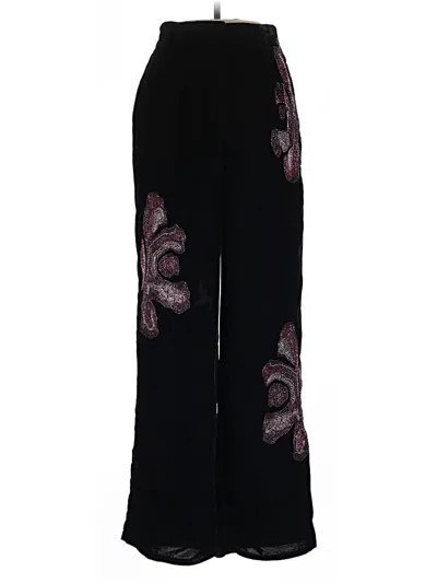 Pre-owned Never A Wallflower Casual Pants In Black