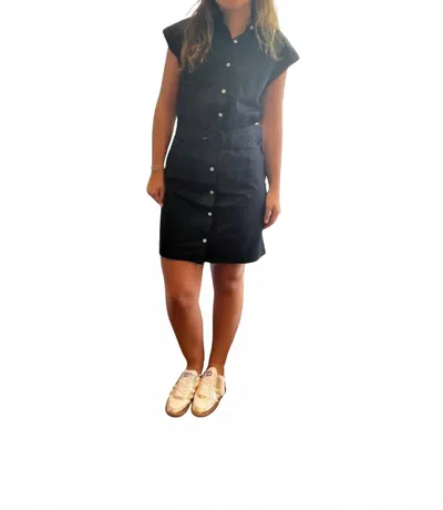 Never A Wallflower Coral Mini Dress In Black