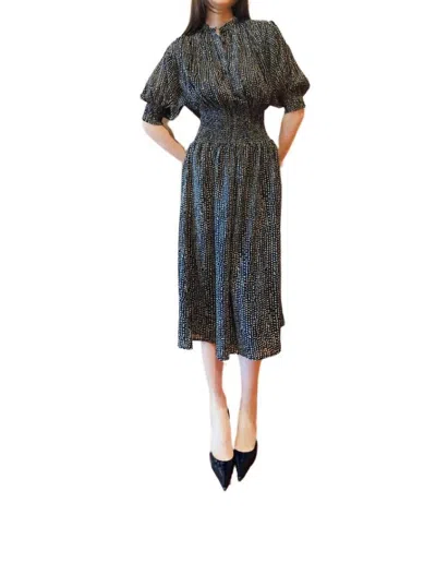 Never A Wallflower Cynthia Maxi Dress In Navy In Blue