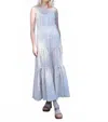 Never A Wallflower Lindsay Long Dress In Neon Plaid