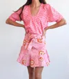 Never A Wallflower Marakesh Top In 9 Dot Punch Top In Multi