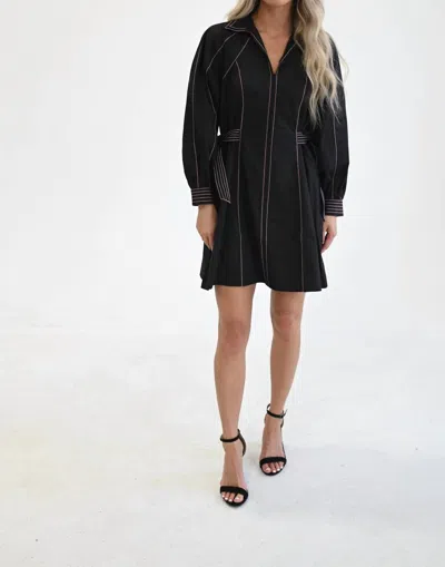 Never A Wallflower Sarah Dress In Black