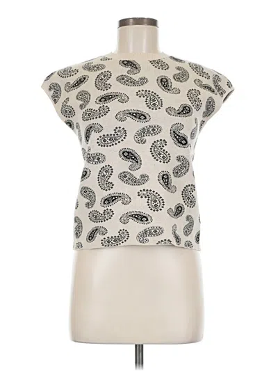 Never A Wallflower Short Sleeve Top Tan Cowl Neck Tops In Multi