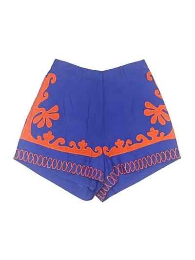 Pre-owned Never A Wallflower Shorts In Blue
