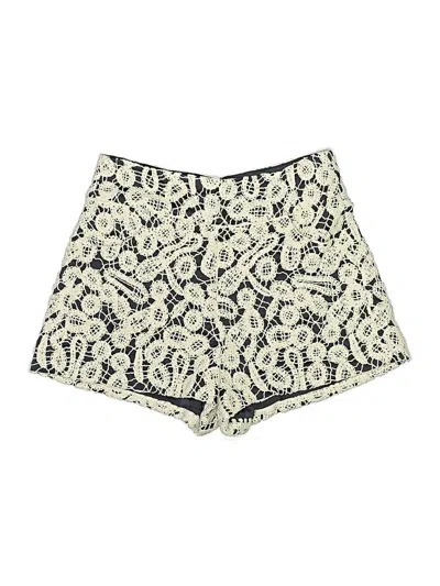Pre-owned Never A Wallflower Shorts In Ivory
