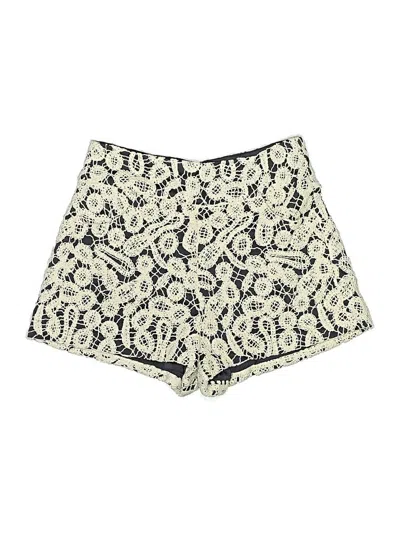 Pre-owned Never A Wallflower Shorts In Ivory