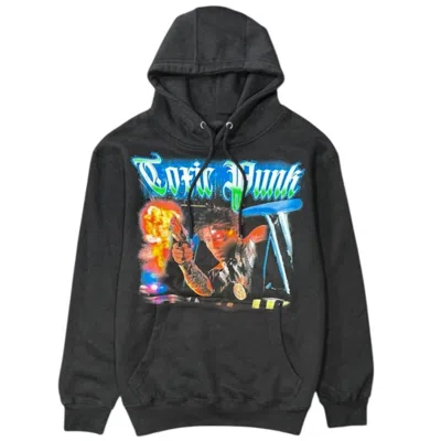Never Broke Again Men's Goth Punk Hoodie In Black
