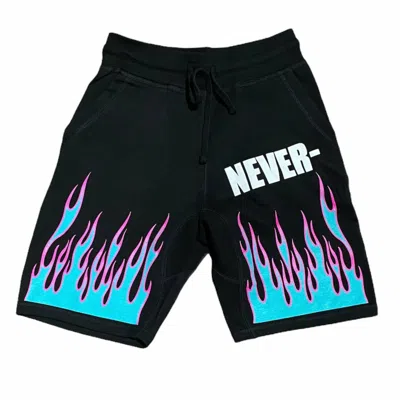 Never Broke Again Men's Never Shorts In Black