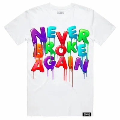Never Broke Again Men's Og Drip T-shirt In White