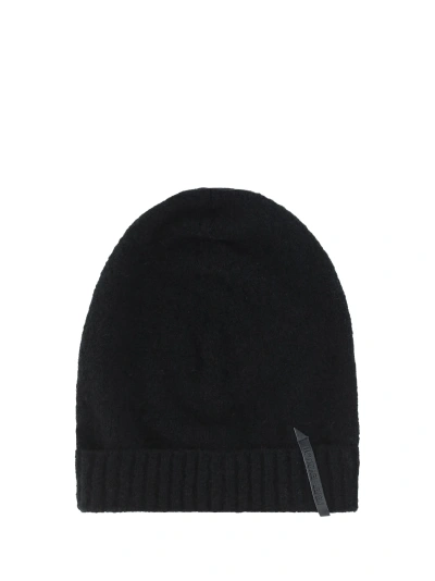 Never Enough Beanie Hat In Black