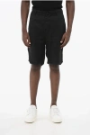 Never Enough Solid Color Linen Shorts With Belt Loops