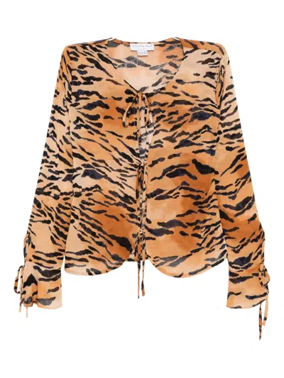 NEVER FULLY DRESSED ANIMAL CAIL TOP