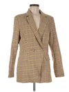 Never Fully Dressed Blazer Jacket In Yellow