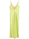 Never Fully Dressed Caetana Dress In Green