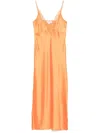 Never Fully Dressed Caetana Dress In Orange