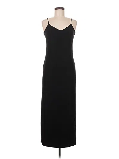 Pre-owned Never Fully Dressed Casual Dress In Black