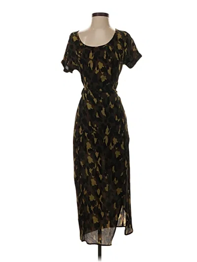 Pre-owned Never Fully Dressed Casual Dress In Black