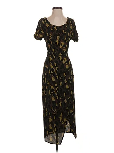 Pre-owned Never Fully Dressed Casual Dress In Black