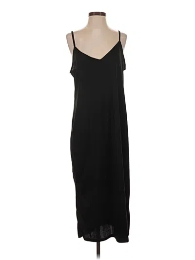 Pre-owned Never Fully Dressed Casual Dress In Black