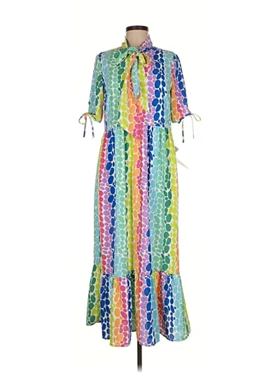 Never Fully Dressed Casual Dress In Multi