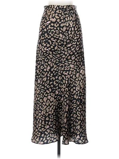 Pre-owned Never Fully Dressed Casual Skirt In Brown