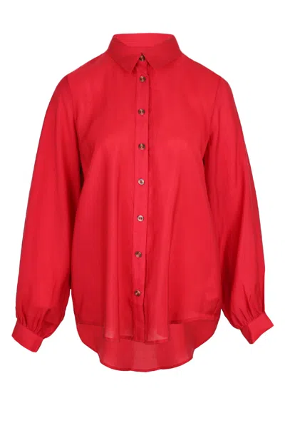 Never Fully Dressed Cherry Red Miley Shirt