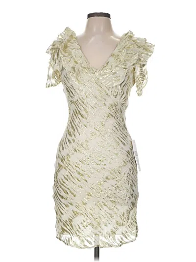 Never Fully Dressed Cocktail Dress In Green
