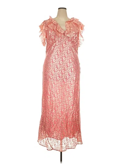 Never Fully Dressed Cocktail Dress In Pink
