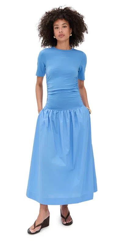 Never Fully Dressed Cornflower Blue Grace Dress Blue