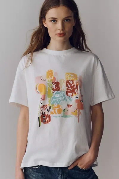 Never Fully Dressed Dallas Tee In White