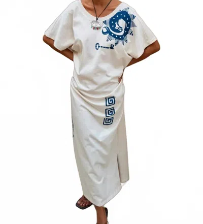 Never Fully Dressed Dolce Vida T-shirt Dress In White