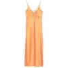 Never Fully Dressed Caetana Dress In Orange