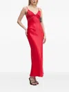 Never Fully Dressed Embellished Maxi Dress In Red