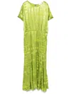 Never Fully Dressed Erin Dress In Green