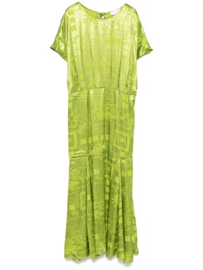 Never Fully Dressed Erin Dress In Multicolor