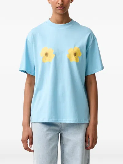 Never Fully Dressed Floral-print T-shirt In Multi
