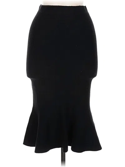 Pre-owned Never Fully Dressed Formal Skirt In Black