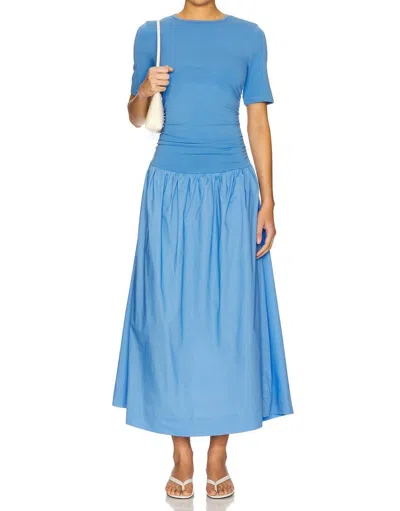 Never Fully Dressed Grace Dress In Cornflower Blue