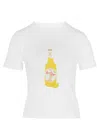 Never Fully Dressed Honey Hops Baby T-shirt In White