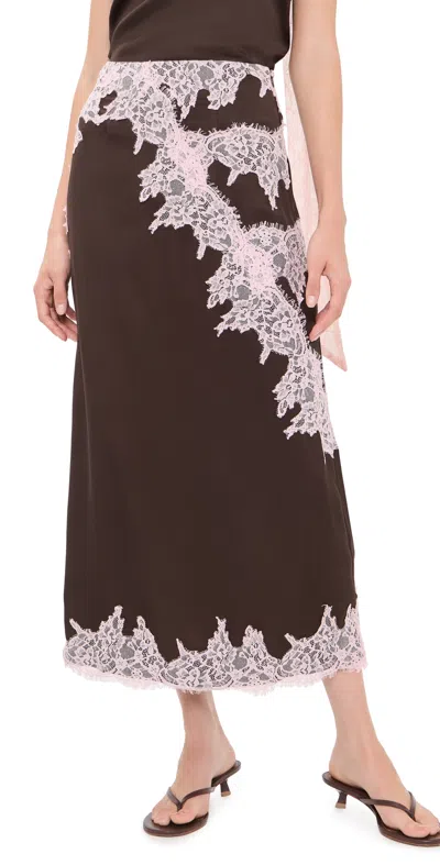 Never Fully Dressed Lily Skirt Brown