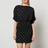 Never Fully Dressed Mini Tilly Dress In Black In Black