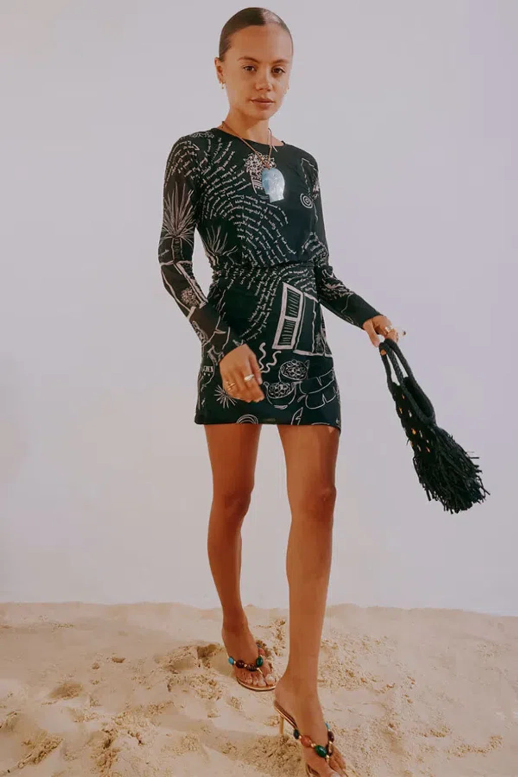 knee length dresses for ladies Palma Cover-up Mini Tube Dress