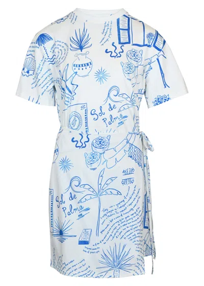 Never Fully Dressed Palma Isla Dress In Multi