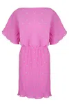 Never Fully Dressed Petal Pink Mini Tilly Dress In Pink