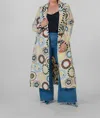 Never Fully Dressed Plate 55 Jacket - Plus In Mono Mosaic In Multi