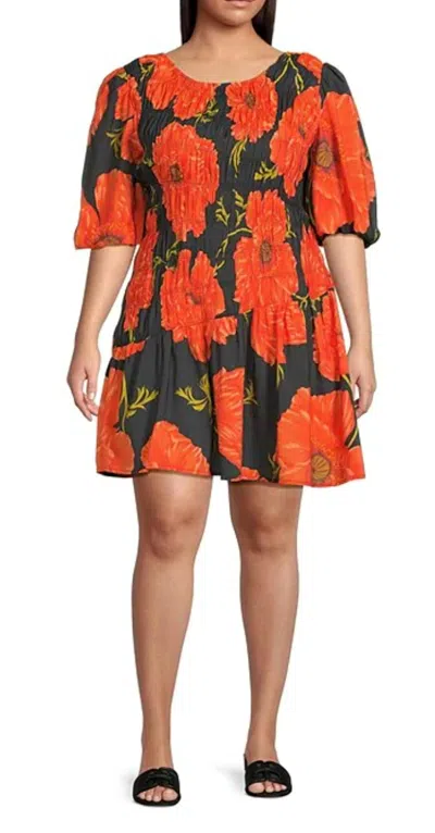 Never Fully Dressed Poppy Mini Nara Dress In Black