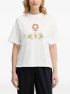 Never Fully Dressed Printed T-shirt In White