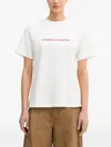 Never Fully Dressed Rodeo Graphic-print T-shirt In 화이트